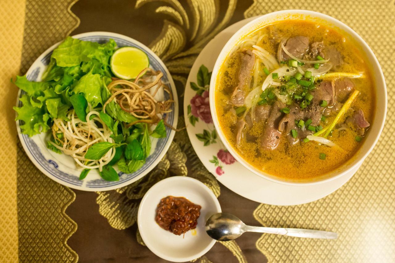 Thuy Bieu Homestay Hue Zewnętrze zdjęcie