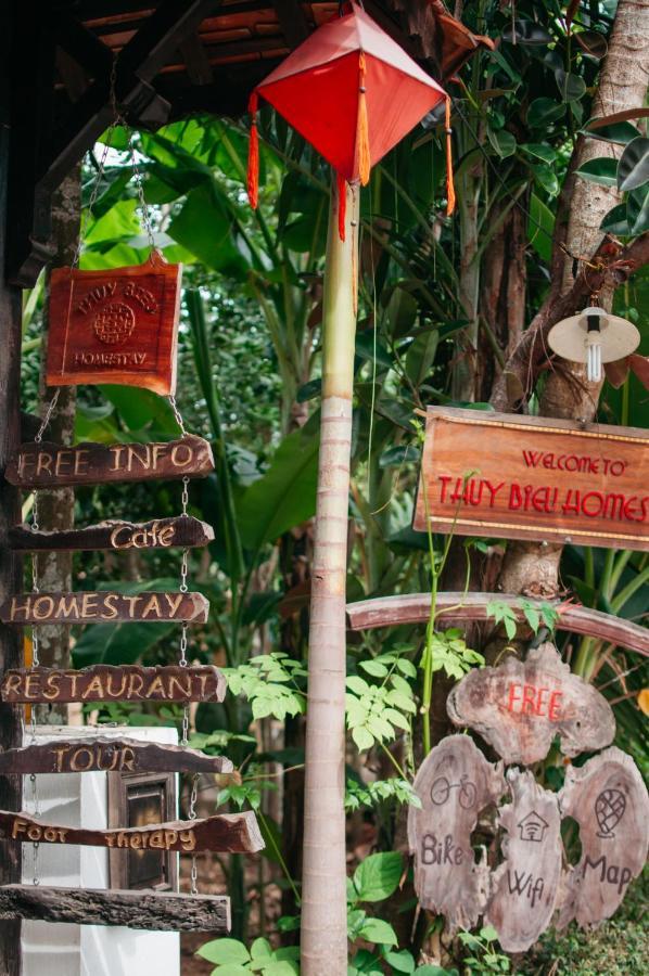 Thuy Bieu Homestay Hue Zewnętrze zdjęcie